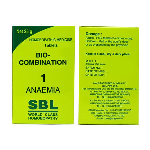 SBL Bio-Combination 1 Tablet